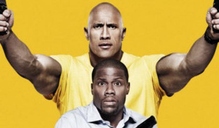 Central intelligence: il trailer della commedia con Dwayne Johnson