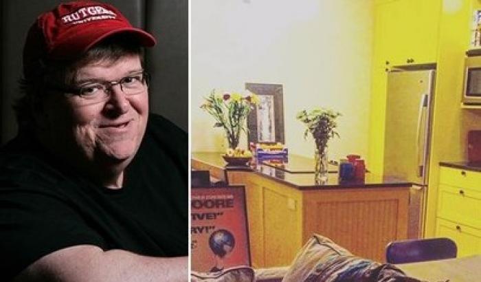 Myhomeisopen: Michael Moore apre casa ai rifugiati siriani