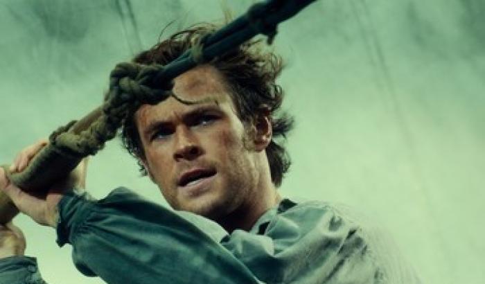 Esordio vincente per Heart of the sea, al primo posto al box office italiano