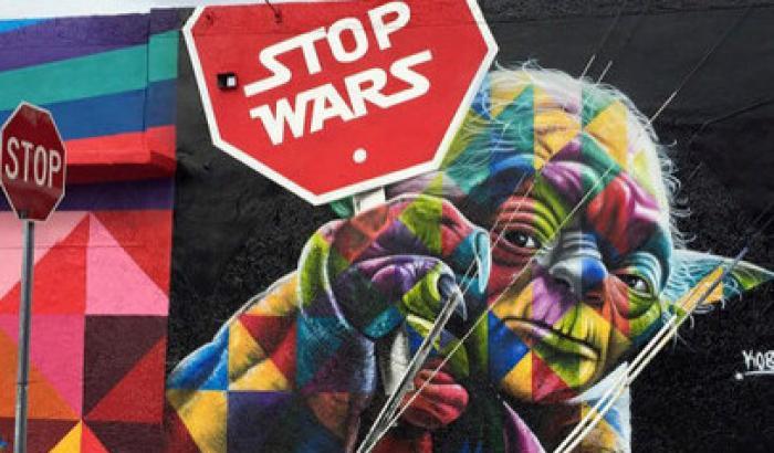 'Stop wars', il maestro jedi diventa pacifista