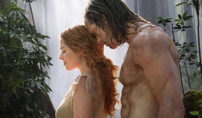 The Legend of Tarzan: le prime foto ufficiali del film