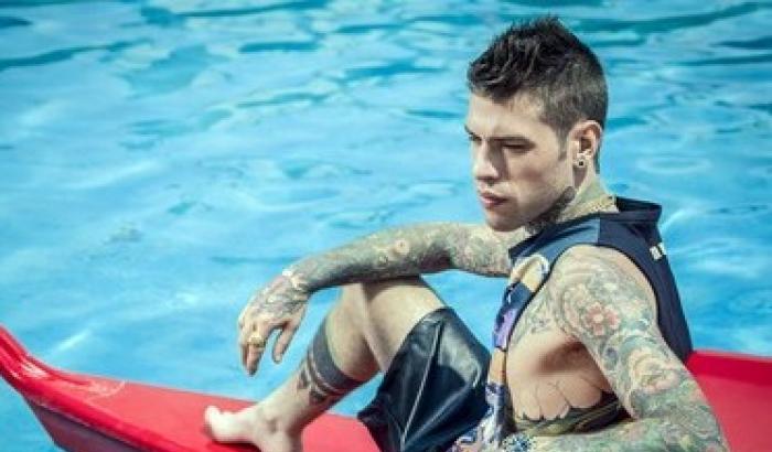 Olimpo dei big: quarto disco di platino per Fedez