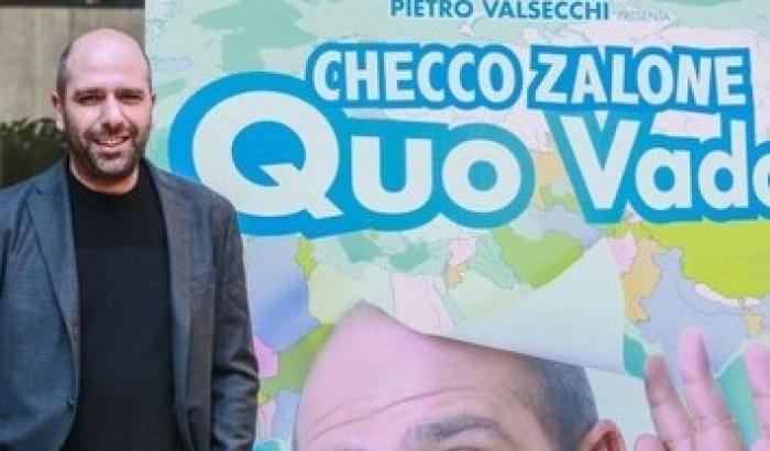 Fenomeno Zalone: 14 milioni in due giorni