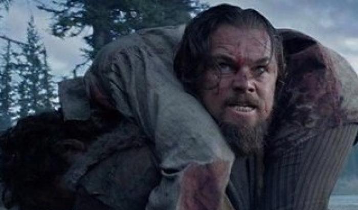 Leonardo DiCaprio a Roma per presentare The Revenant - Redivivo