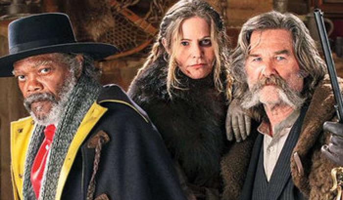 Tarantino: porto The Hateful Eight a teatro