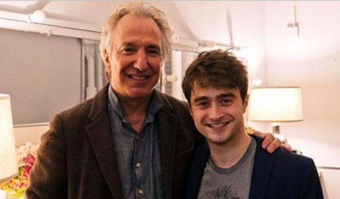 Radcliffe: con la morte di Rickman il mondo perde un grande uomo