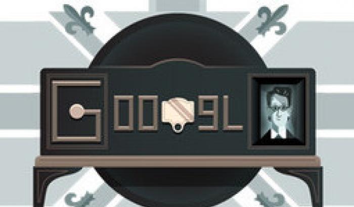 Google celebra con un doodle i 90 anni dal debutto in pubblico della tv