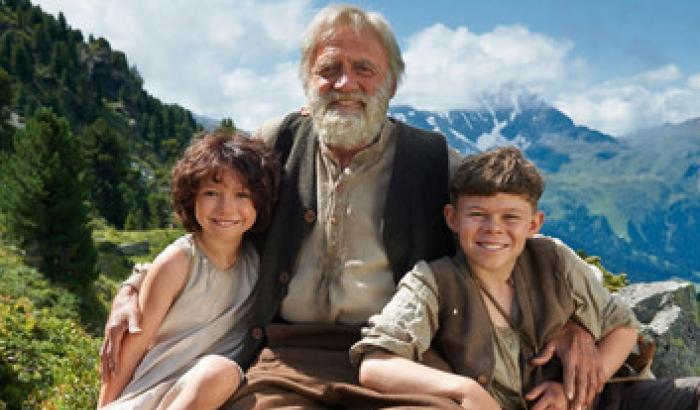 Heidi, il trailer in italiano del film in live action