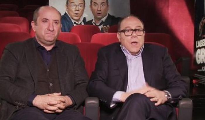 Carlo Verdone e Antonio Albanese: insieme, L'abbiamo fatta grossa