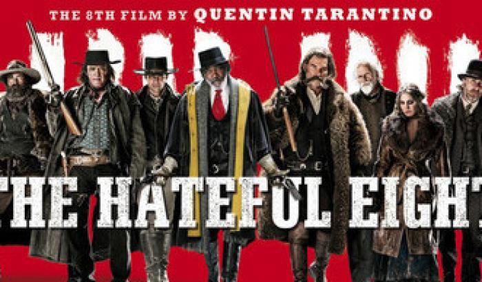 Box Office Italia: The Hateful Eight  in vetta alla classifica