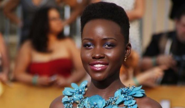 Lupita Nyong'o, donna-aliena per Steven Spielberg