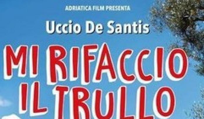 Uccio De Santis torna al cinema con Mi rifaccio il trullo