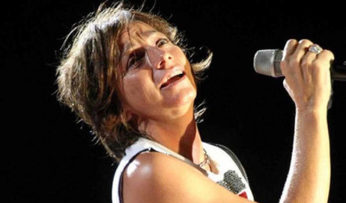 Gianna Nannini e Daniele Silvestri al Flowers Festival