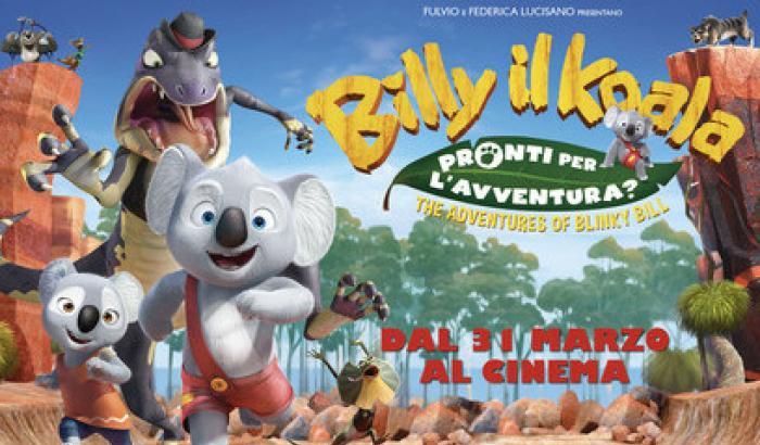 Billy il Koala - The Adventures of Blinky Bill, il trailer italiano
