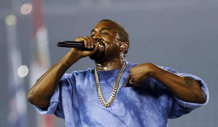 Kanye West, il nuovo disco in streaming su Pornhub