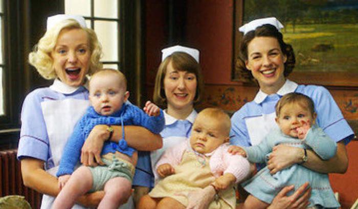 Call the Midwife, la serie evento arriva su La5