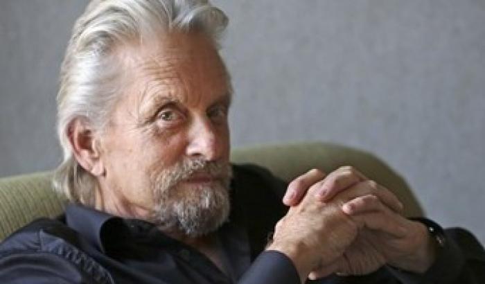 Per Michael Douglas torna la paura di un cancro