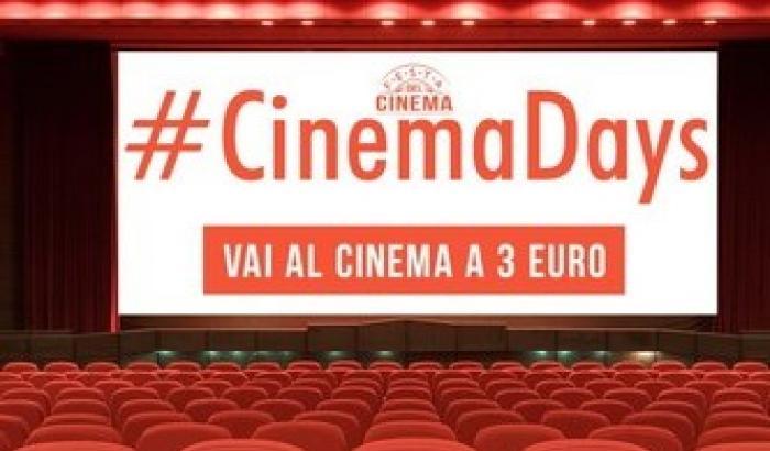 Con The Space Cinema, Cinemadays raddoppia