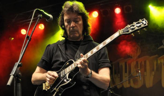 Steve Hackett: parte da Forte de Marmi il tour italiano dell'ex Genesis