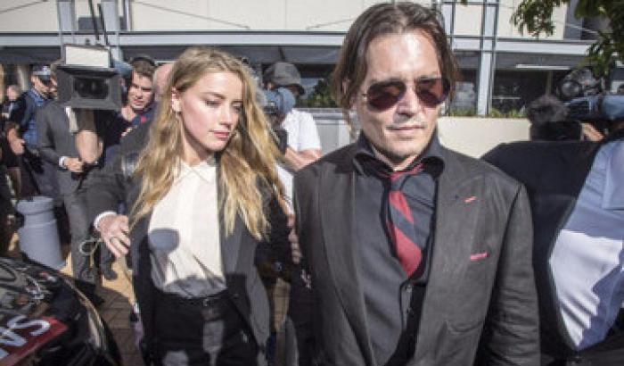 Niente carcere per la moglie di Johnny Depp: pagherà una multa