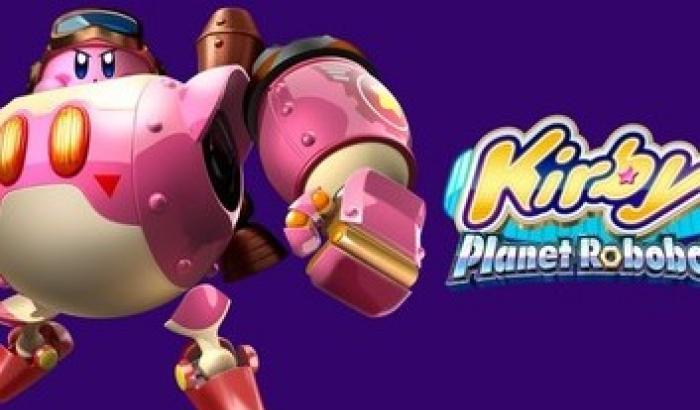 Kirby: Planet Robobot, ecco la data d'uscita