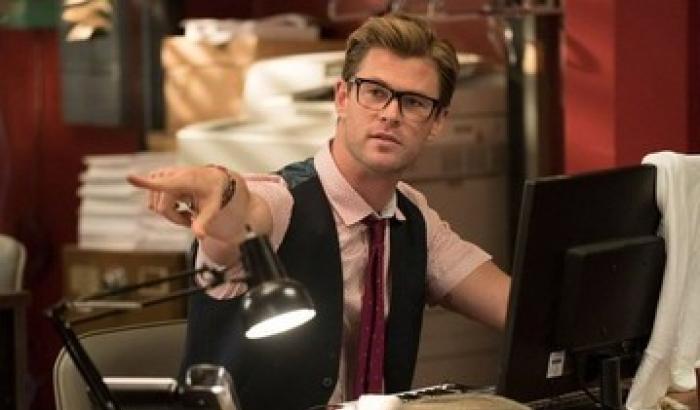 Ghostbusters: Chris Hemsworth è il segretario delle acchiappafantasmi