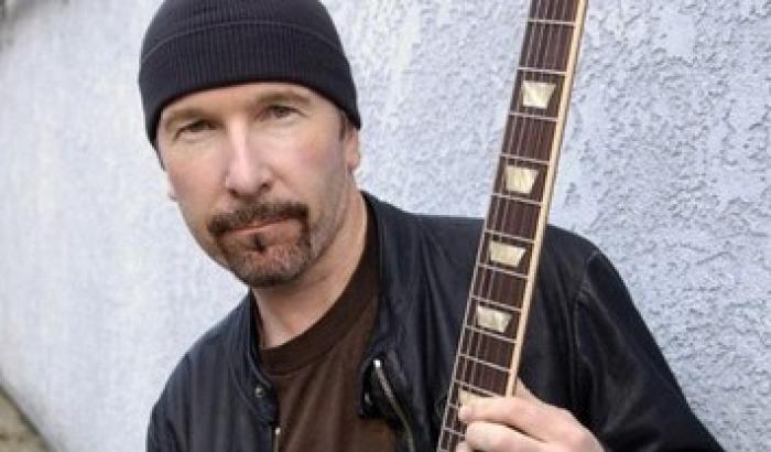 The Edge è la prima rockstar ad aver suonato nella Cappella Sistina