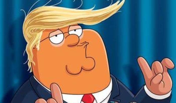 Peter Griffin diventa Trump: si vota per gli sciocchi?