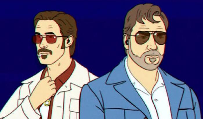 The Nice Guys, ecco il nuovo trailer a cartoni animati