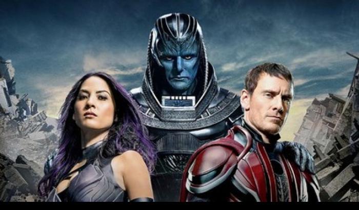 Box Office Italia, X-Men: Apocalisse subito in vetta