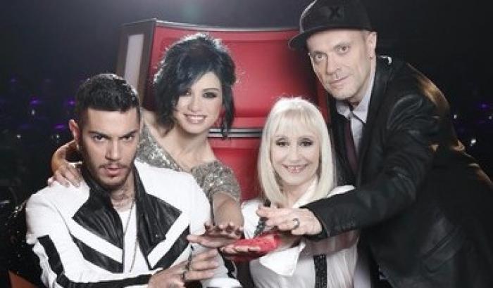 Stasera la finale di 'The Voice of Italy'