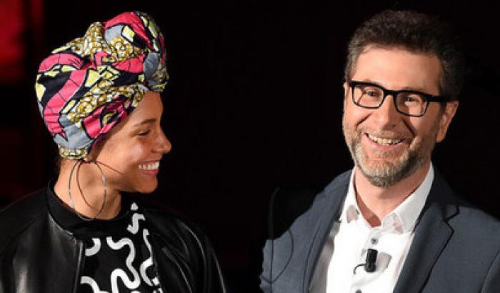 Alicia Keys sarà ospite di Fazio: intervista e live