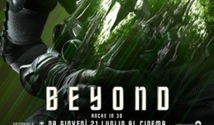 Star Trek Beyond, ecco il character poster