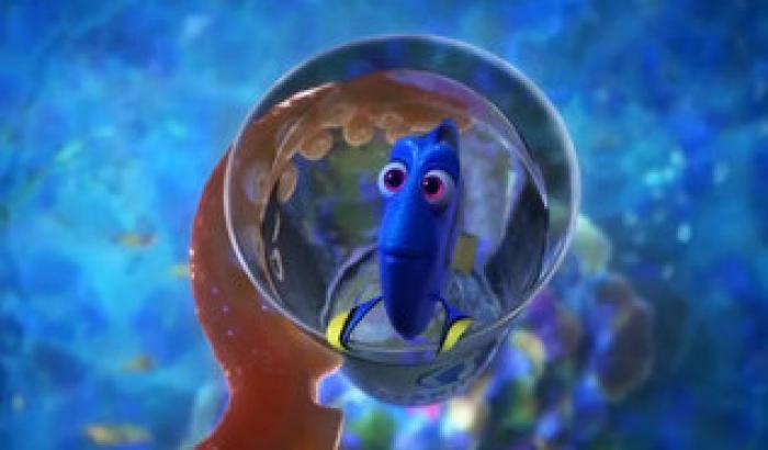 Alla ricerca di Dory si aggiudica il miglior incasso d'esordio di sempre negli Usa