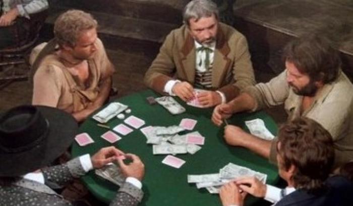 Scene cult con Bud Spencer: la partita a poker di Lo chiamavano Trinità