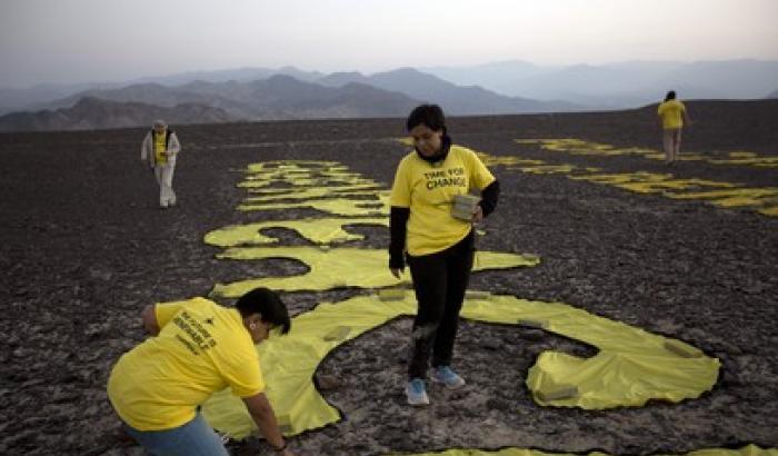 Greenpeace Italia festeggia i suoi 30 anni con un video con Santamaria