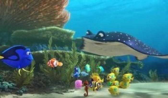 Le voci italiane di Alla ricerca di Dory