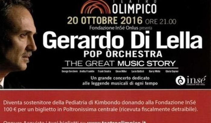 Gerardo Di Lella Pop &Ograve;rchestra suona The great music story
