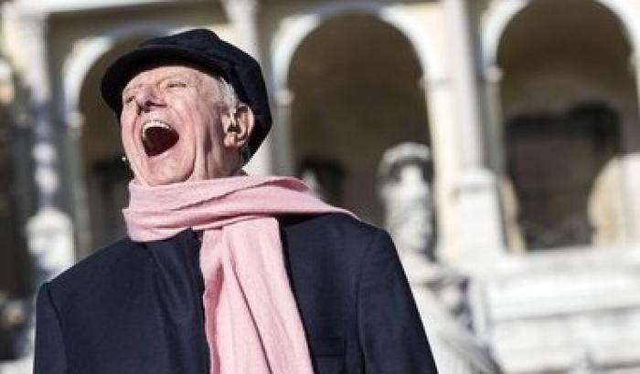 Il figlio di Fo: "E' facile celebrarlo ora"