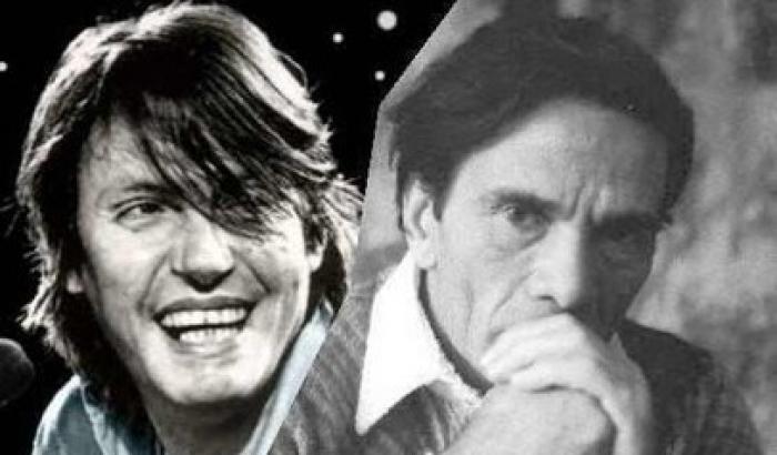 Quando De Andr&egrave; cant&ograve; la morte di Pasolini: Una storia sbagliata