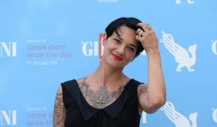 Asia Argento di nuovo attrice in un horror dell'ex marito Michele Civetta