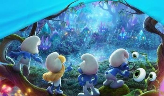 Arriva al cinema il 6 aprile 2017 I Puffi: Viaggio nella Foresta