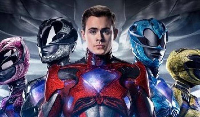 Power Rangers: il nuovo poster italiano del film