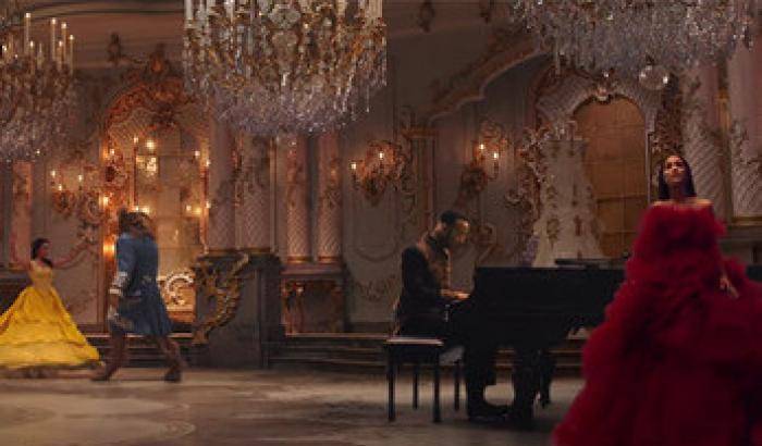 Il video musicale di Beauty and the Beast di Ariana Grande e John Legend