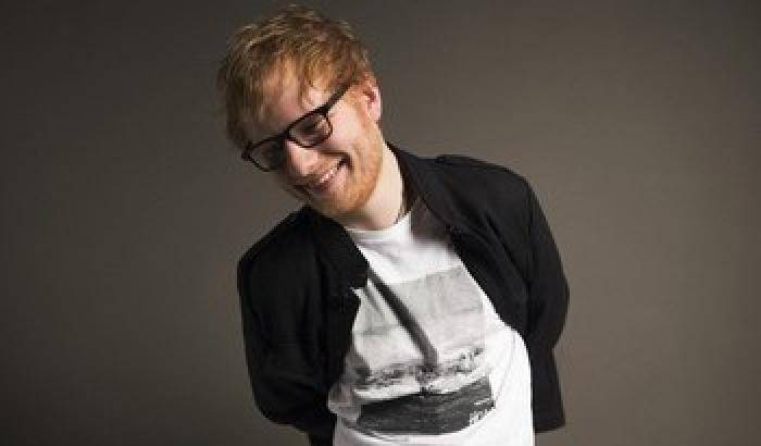 Ed Sheeran, ecco  “Divide” il nuovo disco