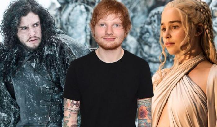 Il Trono di Spade 7: quale sarà il ruolo di Ed Sheeran?