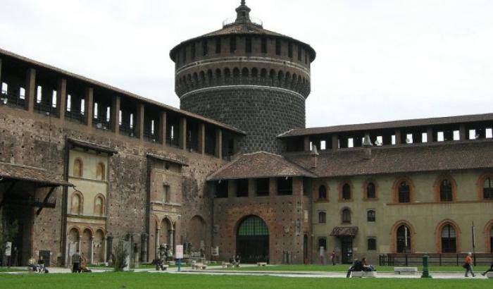 L'inverno è arrivato a Milano: Game of Thrones sbarca al Castello Sforzesco