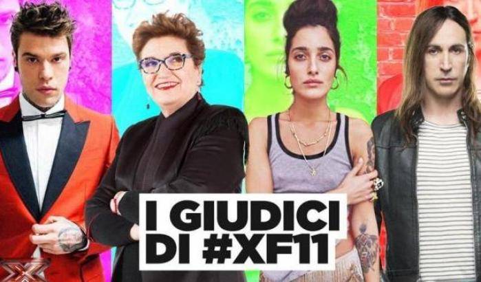 X-Factor: annunciate le categorie che saranno affidate ai quattro giudici