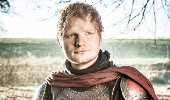 Il Trono di Spade: Ed Sheeran canta nel cameo della serie tv