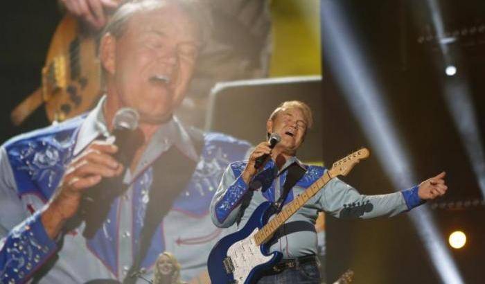 Addio a Glenn Campbell, leggenda della musica country